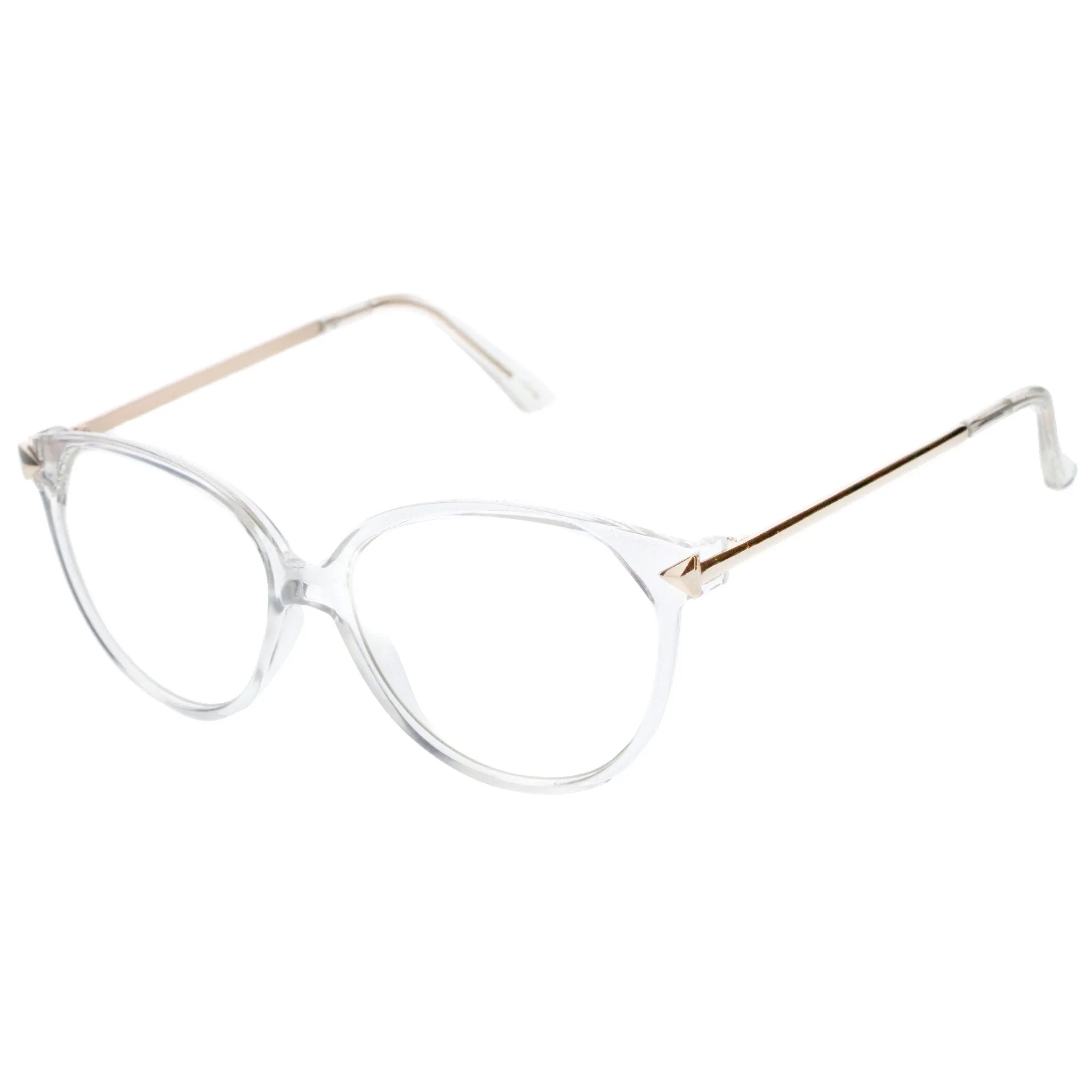 European Design Transparent Clear Lens Glasses A964 sold by ZeroUV product image thumbnail 4