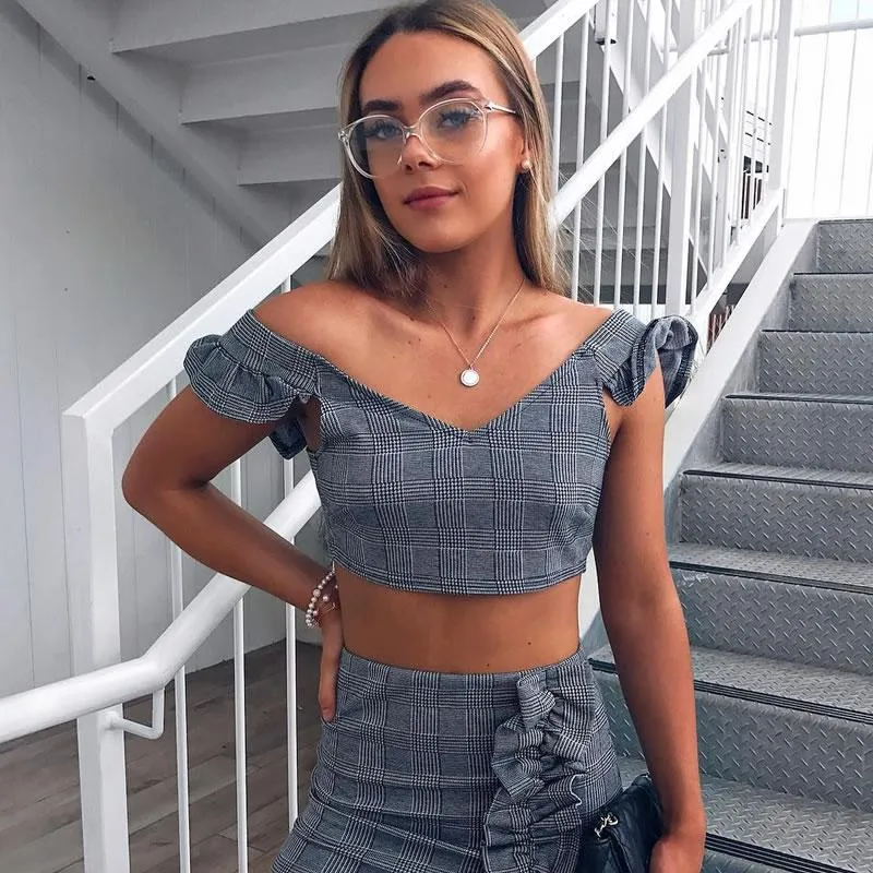 European Design Transparent Clear Lens Glasses A964 sold by ZeroUV product image thumbnail 2