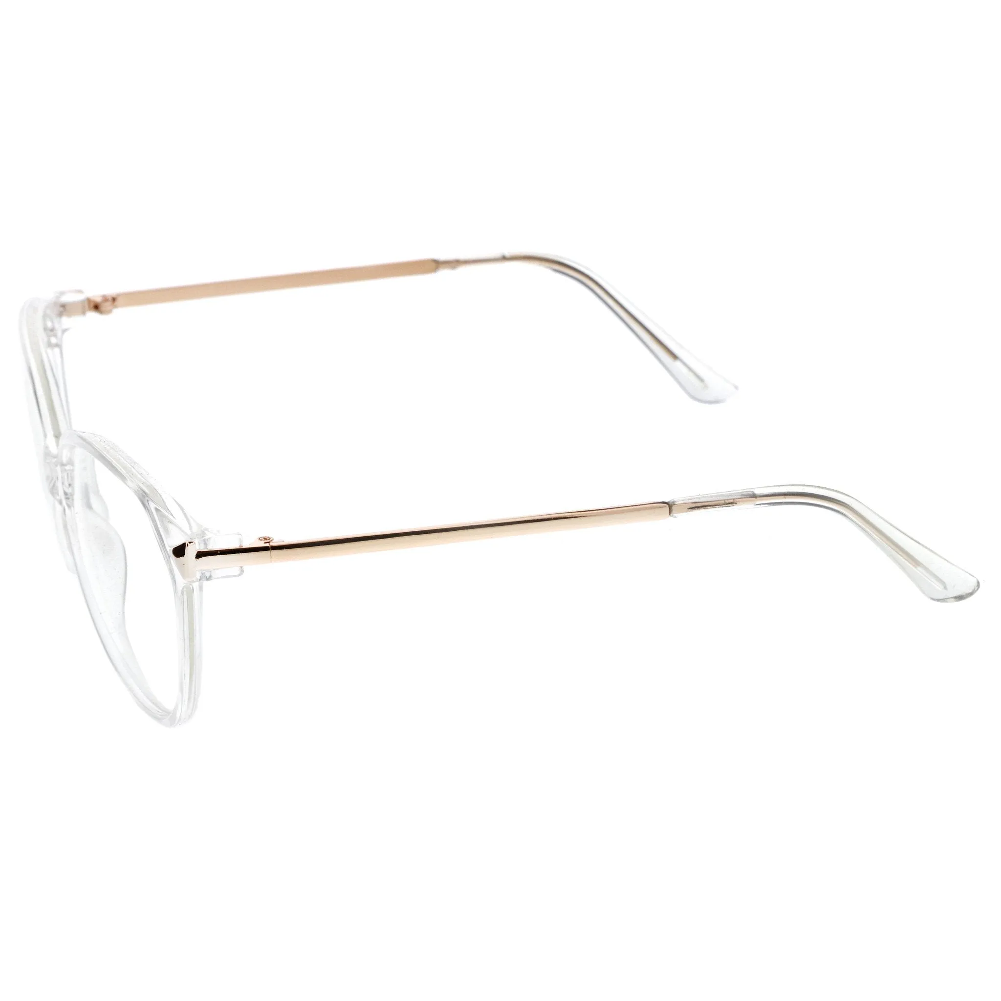 European Design Transparent Clear Lens Glasses A964 sold by ZeroUV product image thumbnail 5
