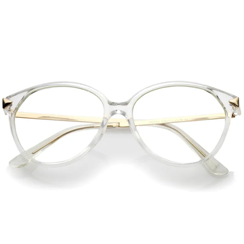 European Design Transparent Clear Lens Glasses A964 sold by ZeroUV
