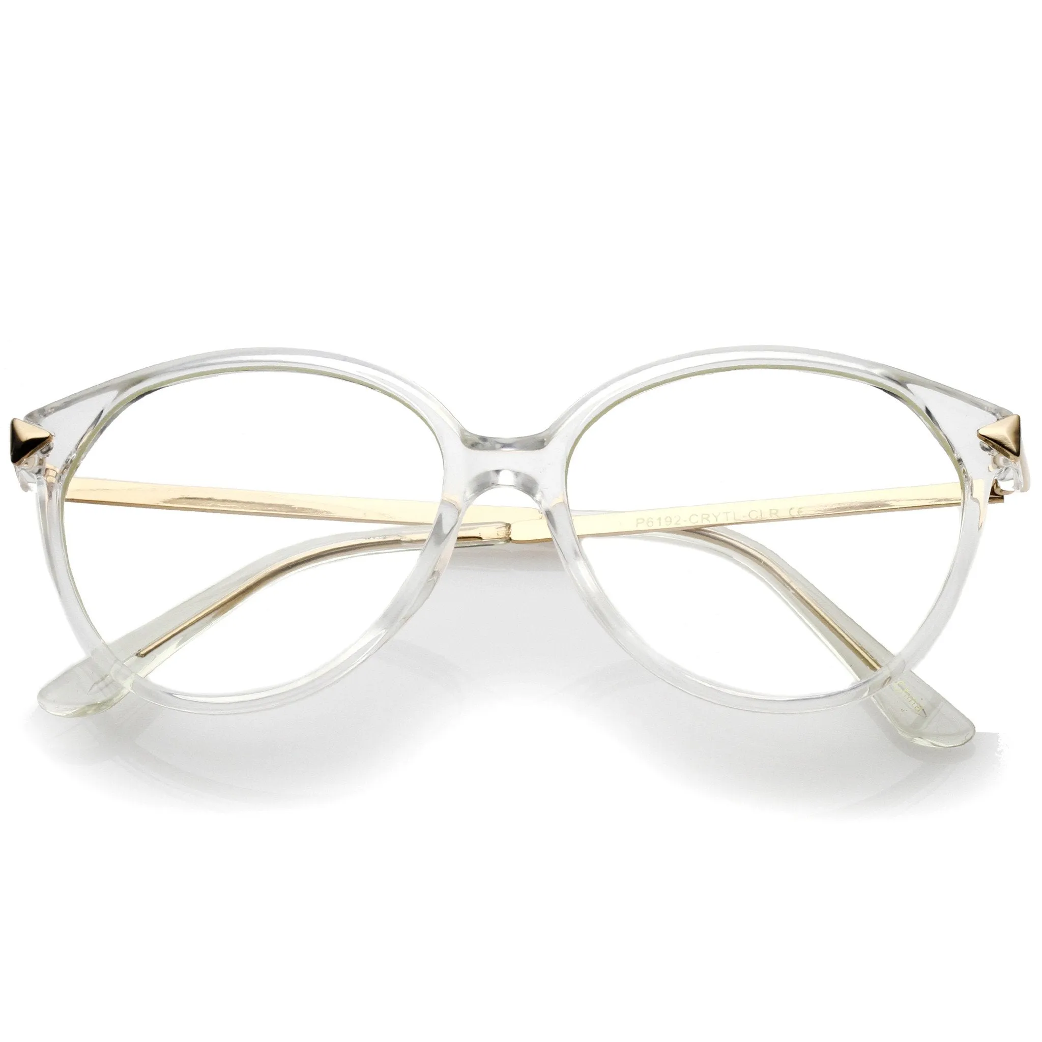 European Design Transparent Clear Lens Glasses A964 sold by ZeroUV