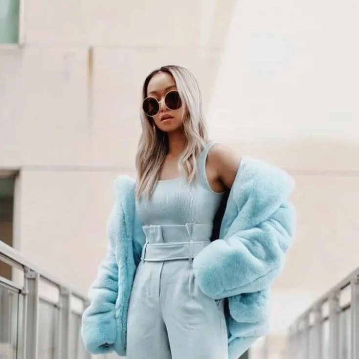 Oversize Vintage Inspired Metal Round Circle Sunglasses 8370 sold by ZeroUV product image thumbnail 5