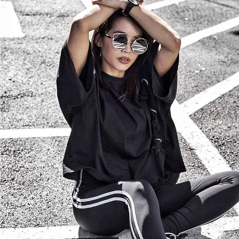 Retro Modern Round Cross Bar Mirrored Lens Sunglasses A543 sold by ZeroUV product image thumbnail 3