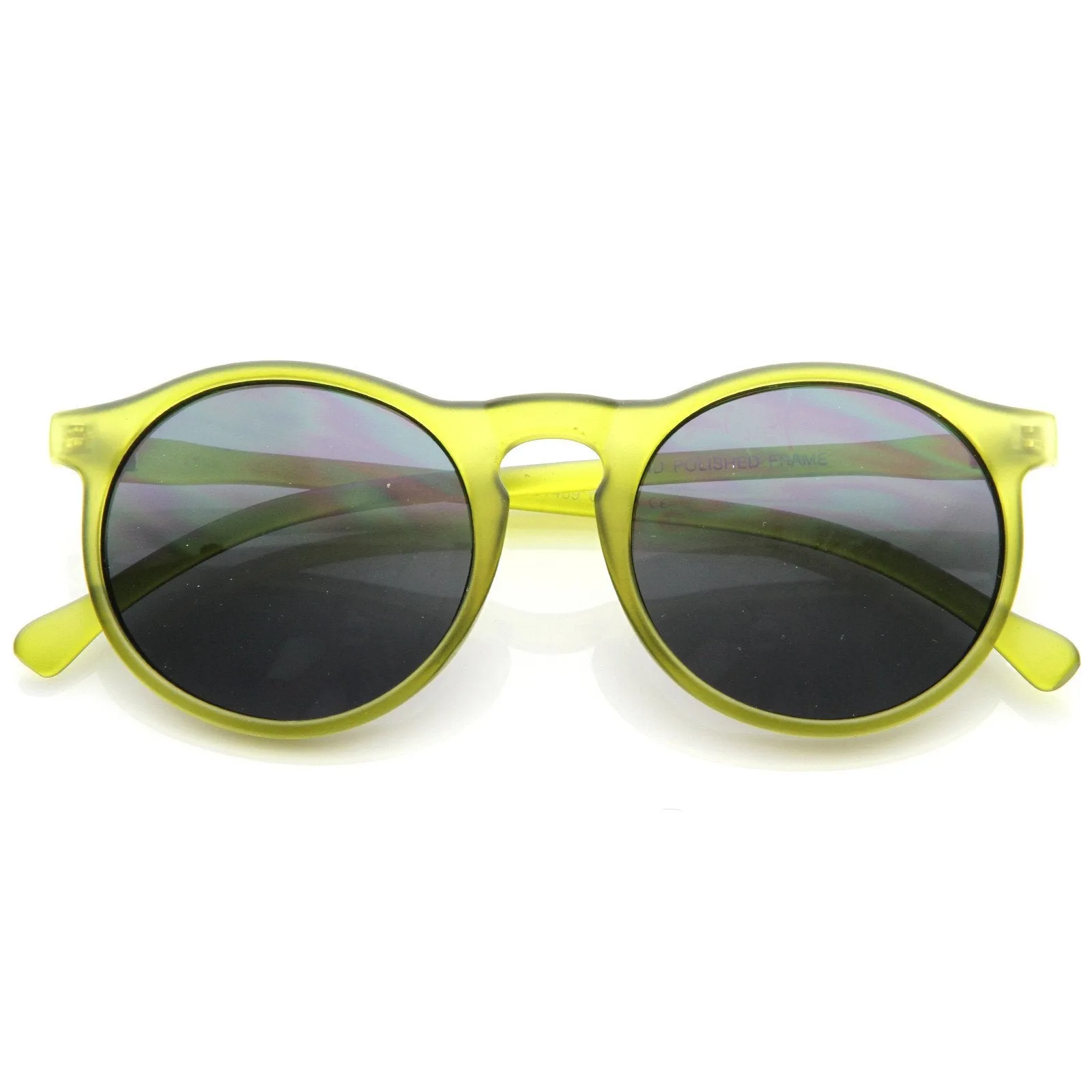 Unique Indie Vintage Key Hole P3 Round Sunglasses 8587 sold by ZeroUV product image thumbnail 4