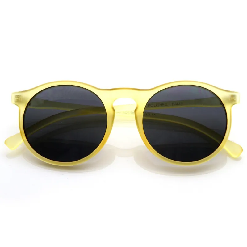Unique Indie Vintage Key Hole P3 Round Sunglasses 8587 sold by ZeroUV
