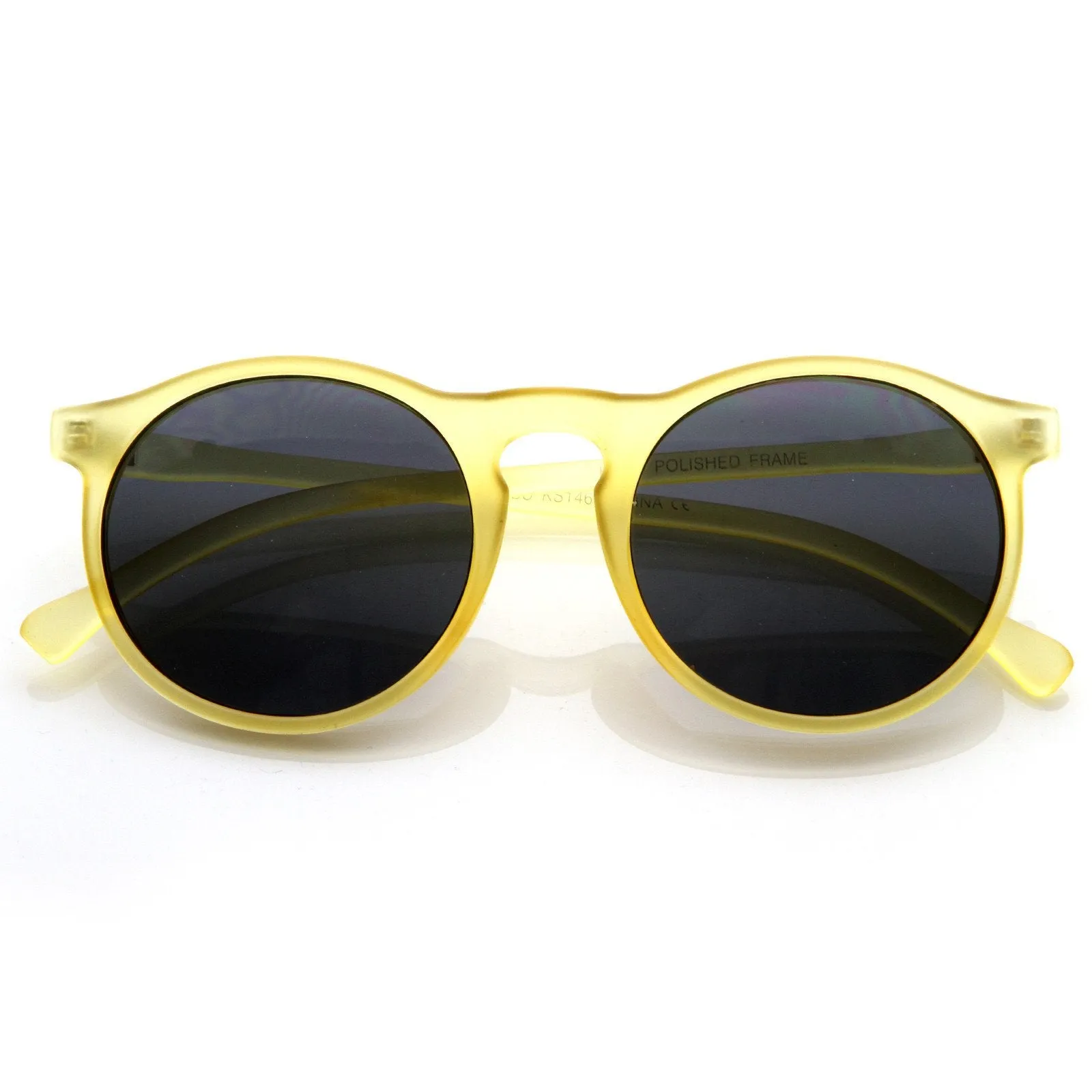 Unique Indie Vintage Key Hole P3 Round Sunglasses 8587 sold by ZeroUV