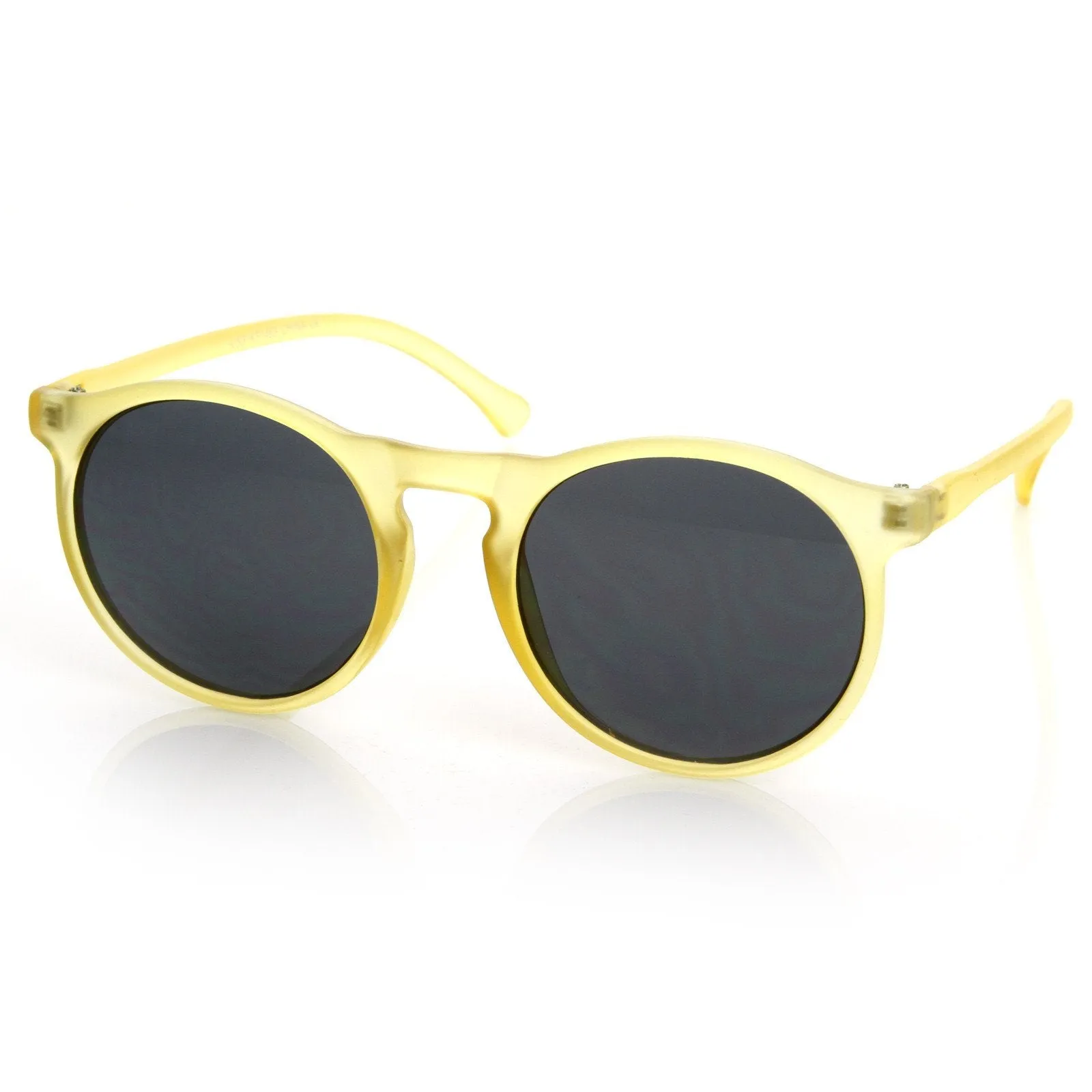 Unique Indie Vintage Key Hole P3 Round Sunglasses 8587 sold by ZeroUV product image thumbnail 2