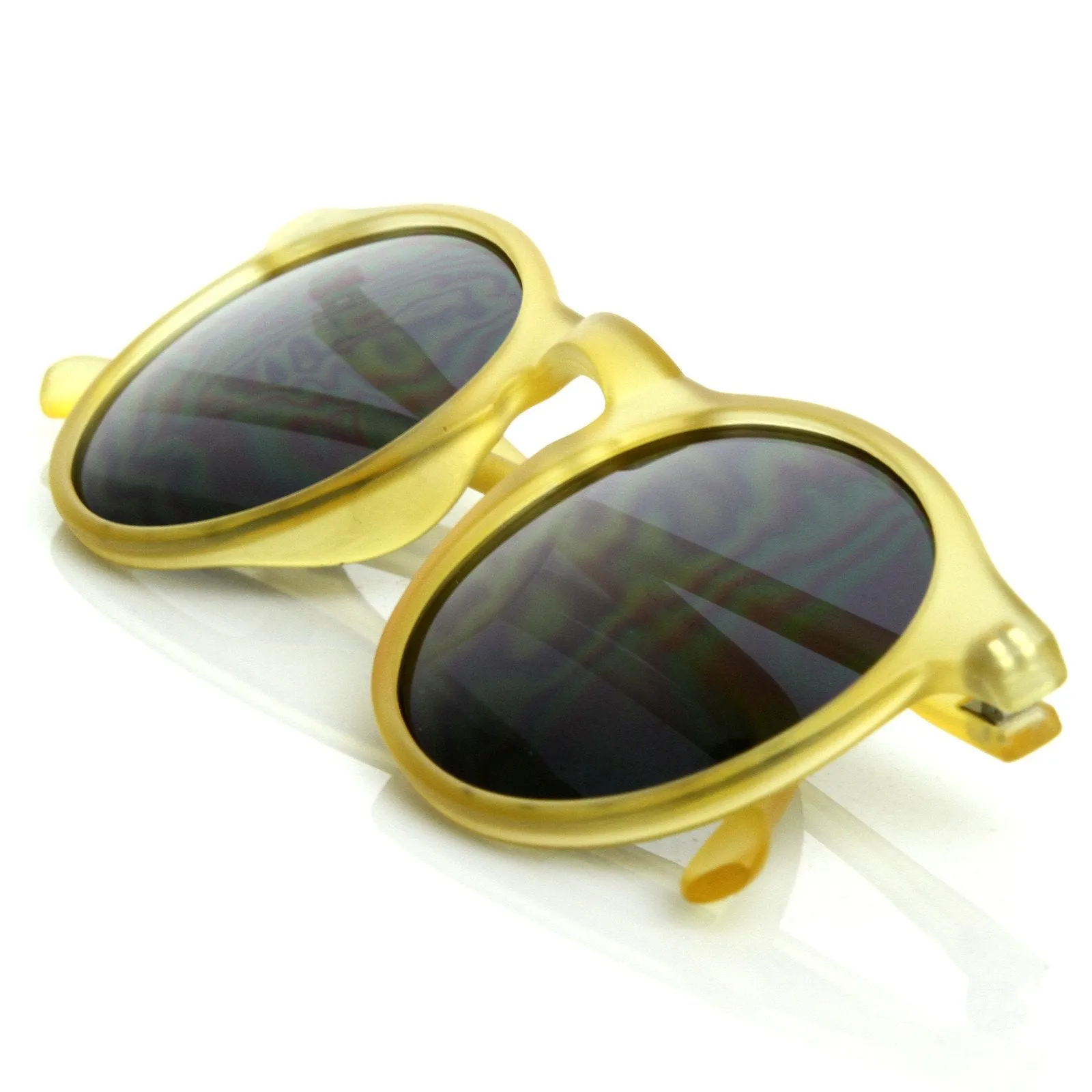 Unique Indie Vintage Key Hole P3 Round Sunglasses 8587 sold by ZeroUV product image thumbnail 3