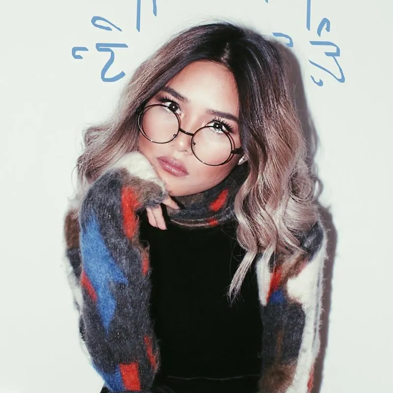 Vintage Lennon Inspired Clear Lens Round Frame Glasses sold by ZeroUV product image thumbnail 2