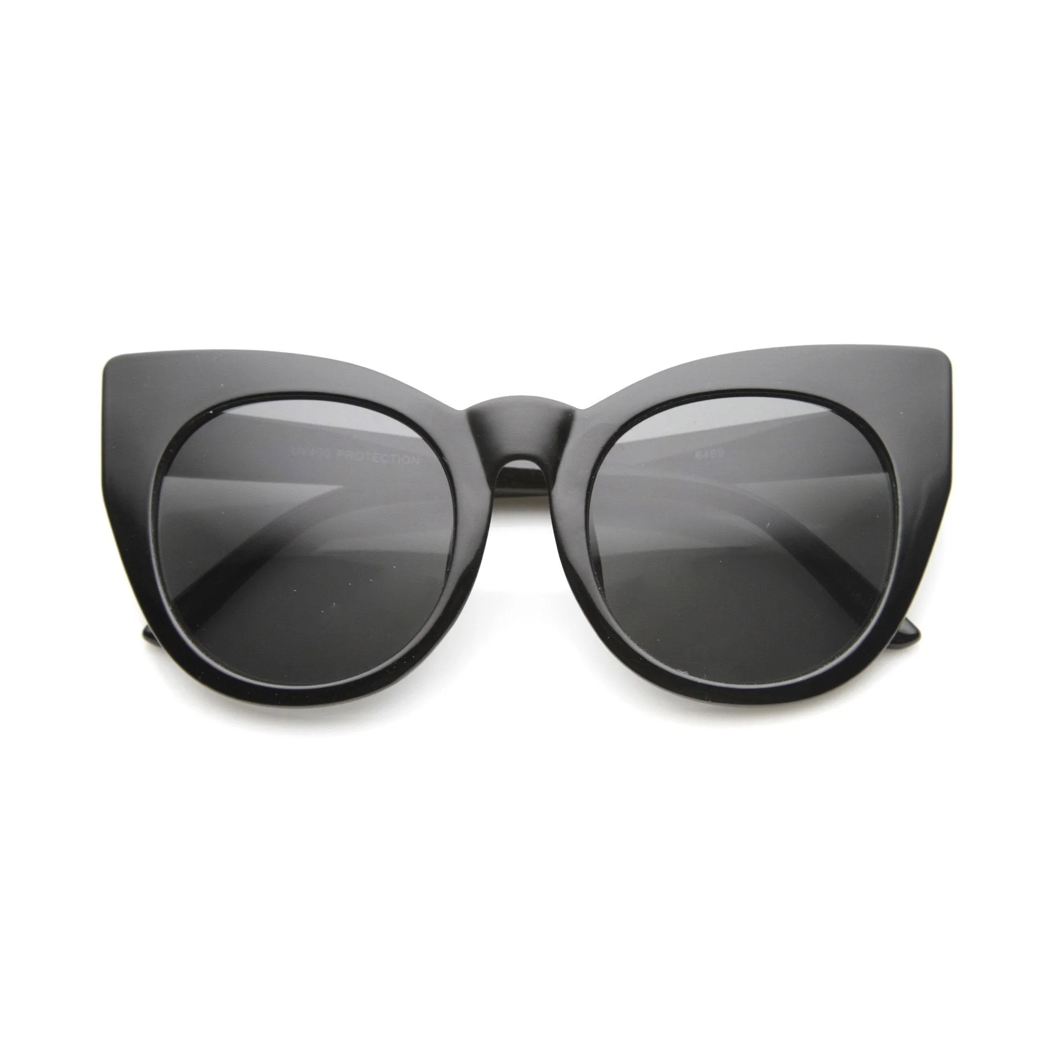 Women's Retro 1960's Mod Oversize Cat Eye Sunglasses sold by ZeroUV product image thumbnail 5