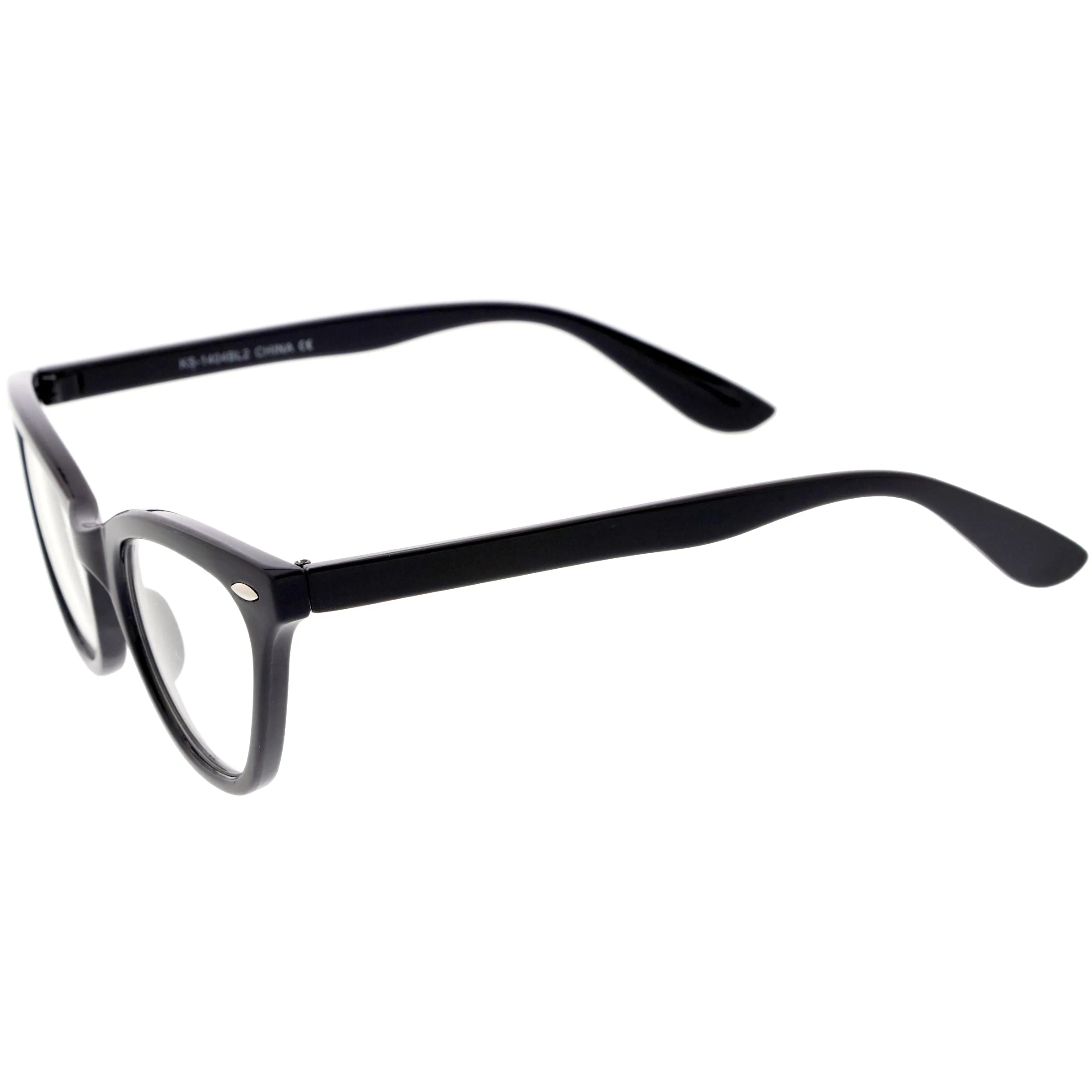 Chic Fashion Everyday Small Cat Eye Blue Light Glasses D156 sold by ZeroUV product image thumbnail 3