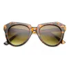 Womens Oversize Fashion Sunglasses With Metal Temples 9605 sold by ZeroUV