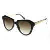 Womens Oversize Fashion Sunglasses With Metal Temples 9605 sold by ZeroUV