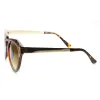Womens Oversize Fashion Sunglasses With Metal Temples 9605 sold by ZeroUV