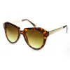 Womens Oversize Fashion Sunglasses With Metal Temples 9605 sold by ZeroUV