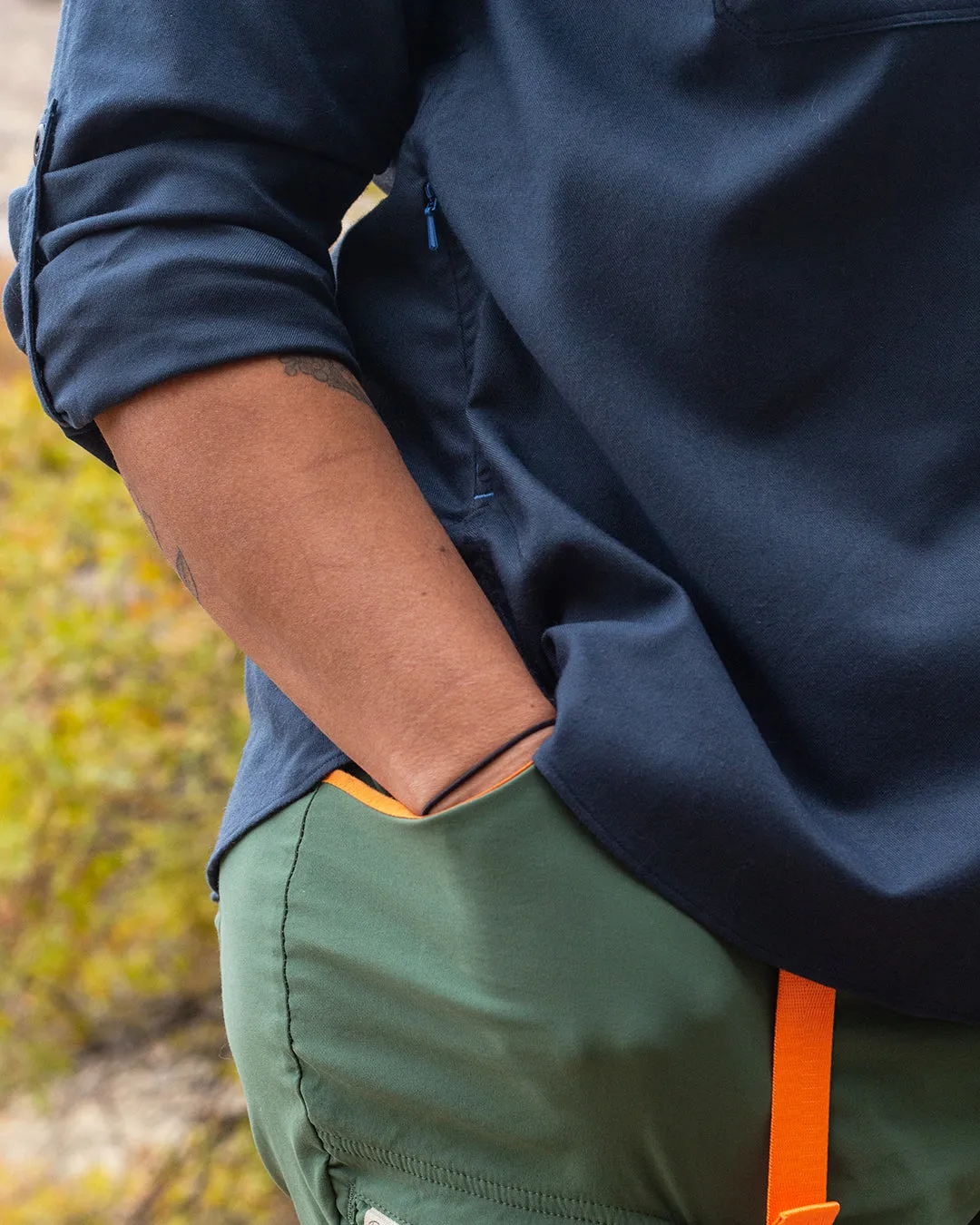 Bristlecone Flannel (FINAL SALE!) sold by Alpine Parrot product image thumbnail 4