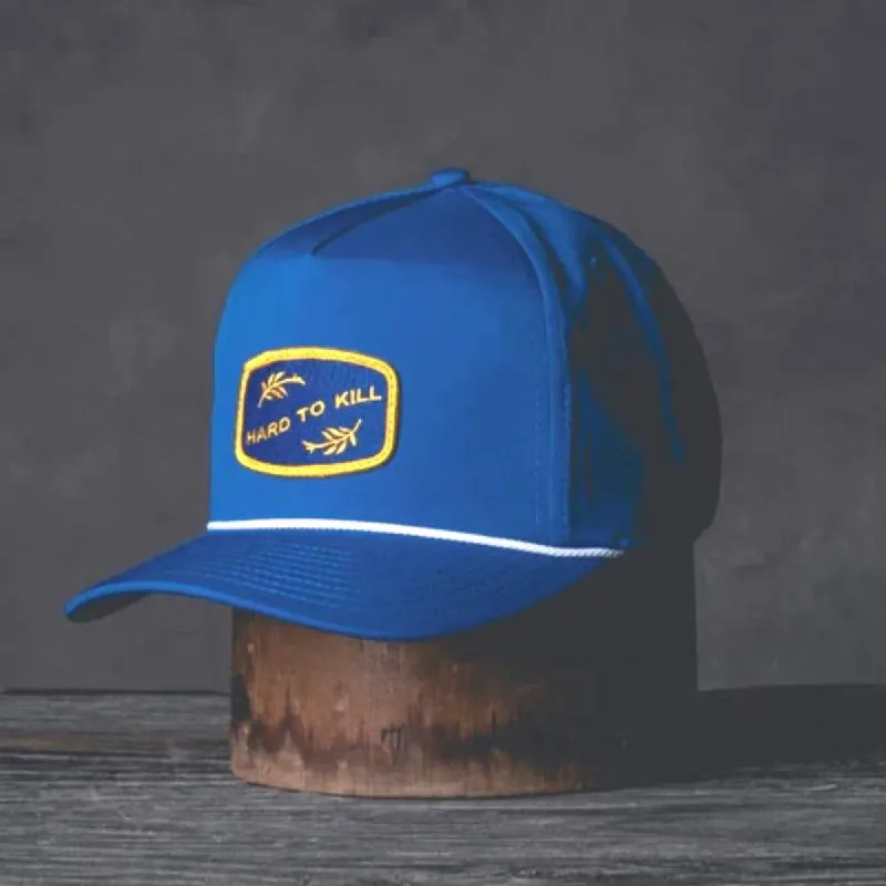 Hard to Kill Trucker (blue) sold by Cave and Post