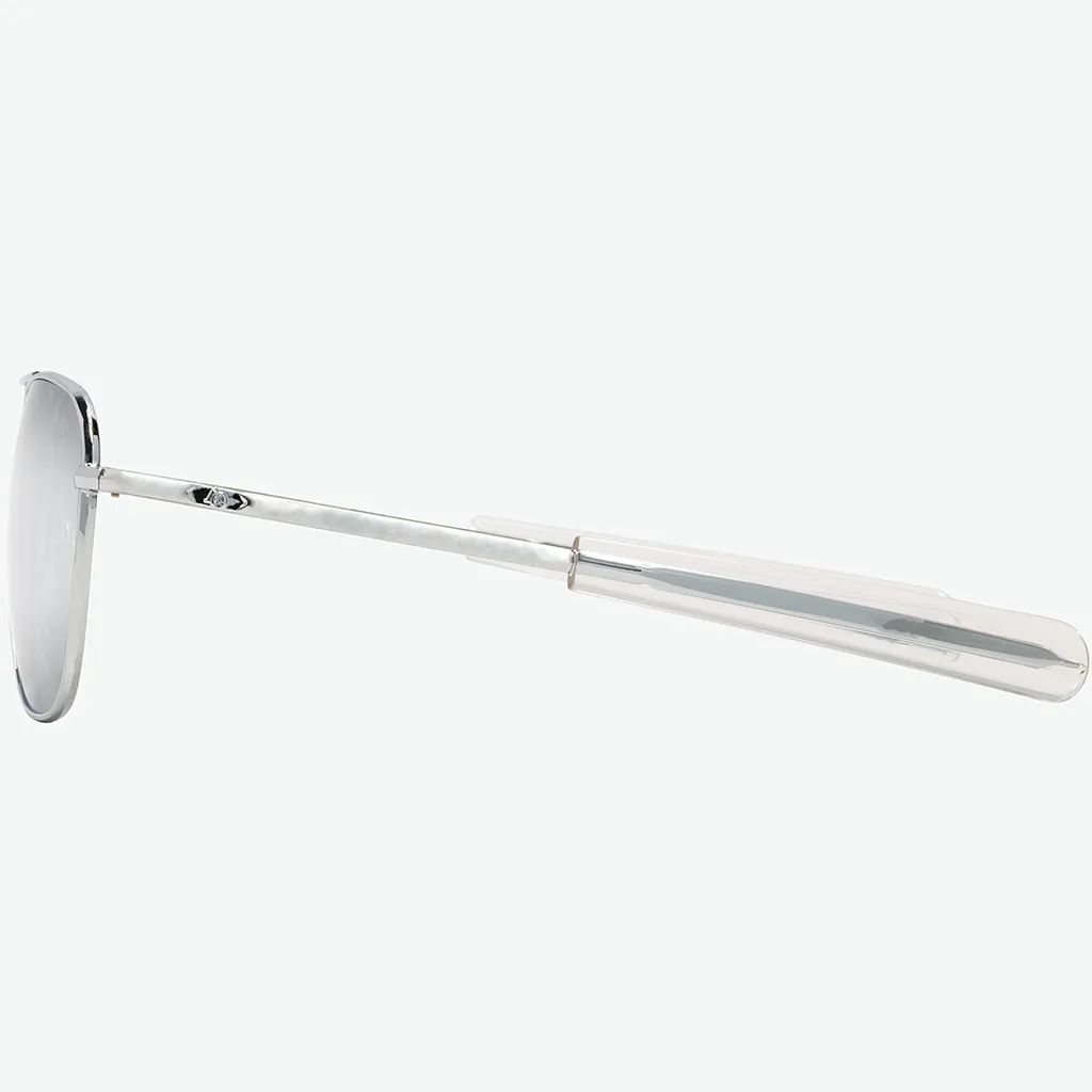 Original Pilot - Silver Mirror Glass Polarized sold by Cave and Post product image thumbnail 3