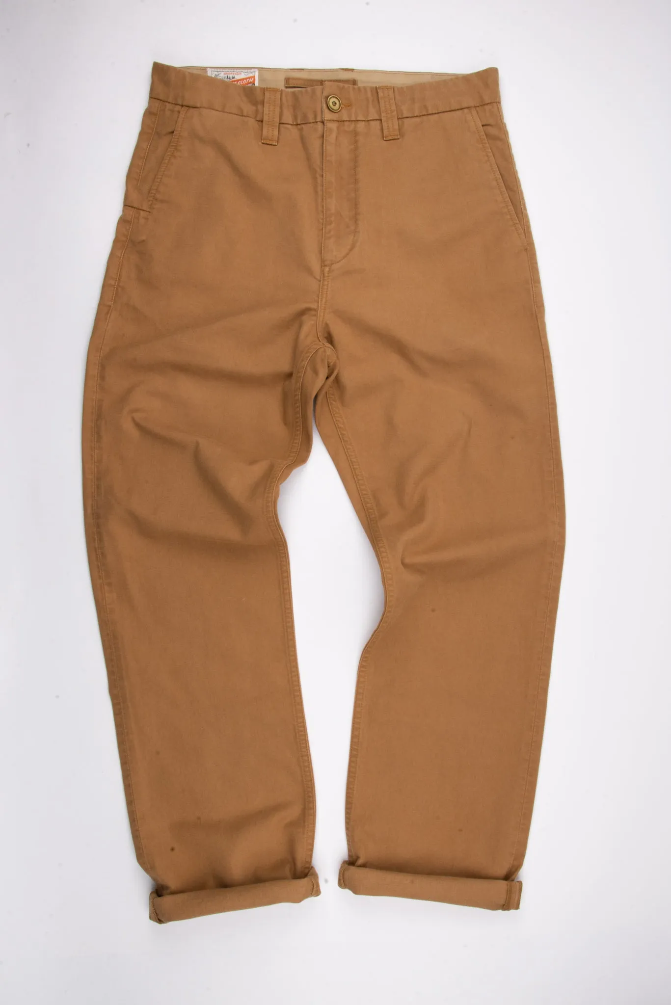 DECK PANT - KHAKI sold by Cave and Post product image thumbnail 2