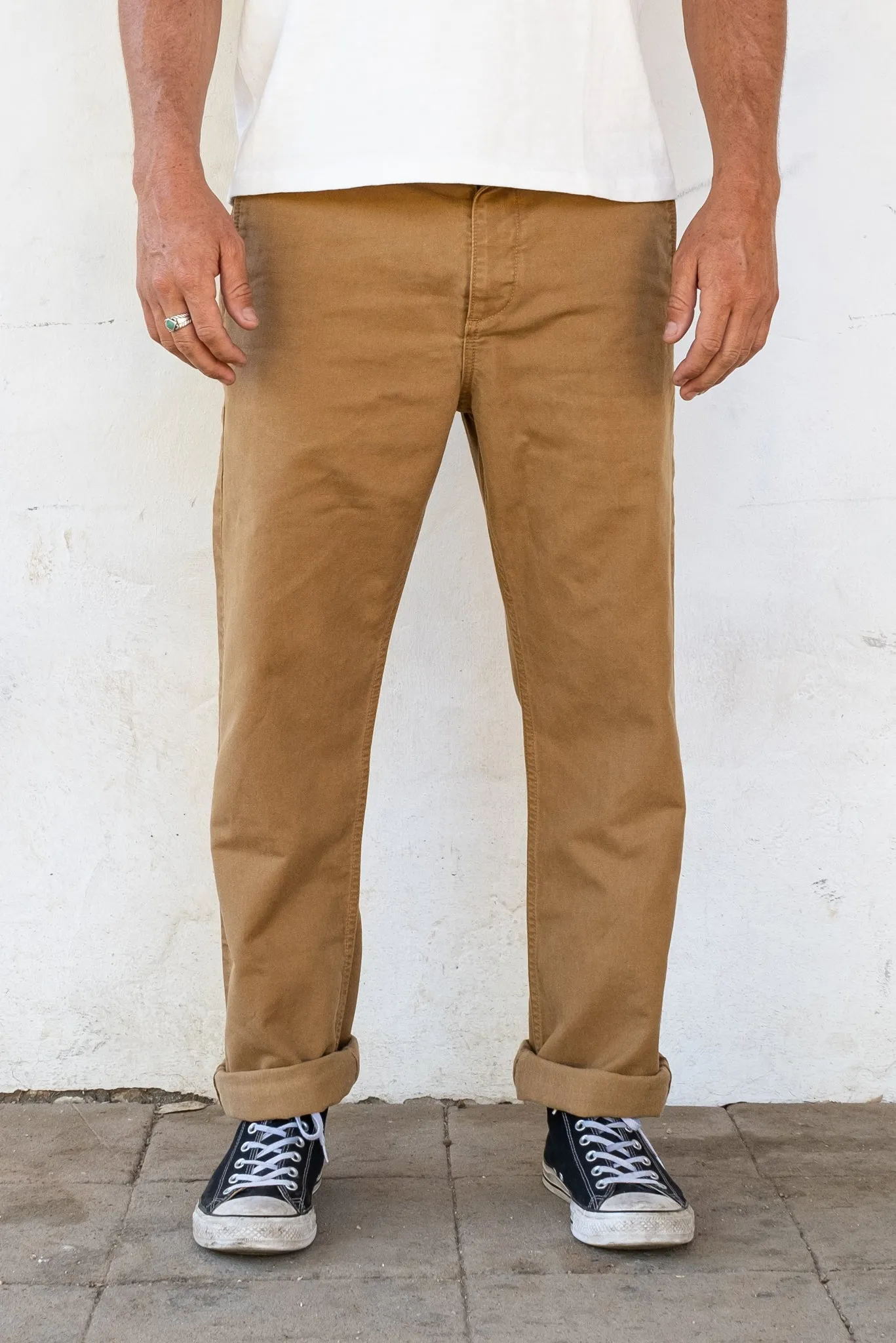 DECK PANT - KHAKI sold by Cave and Post