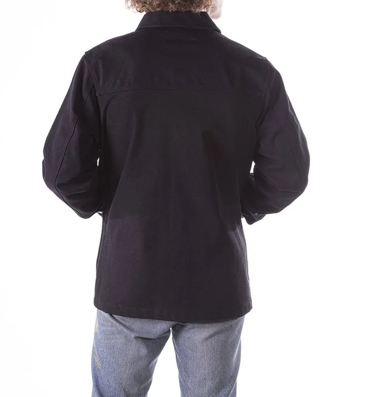Cotton Canvas Chore Jacket - Black sold by Cave and Post product image thumbnail 5