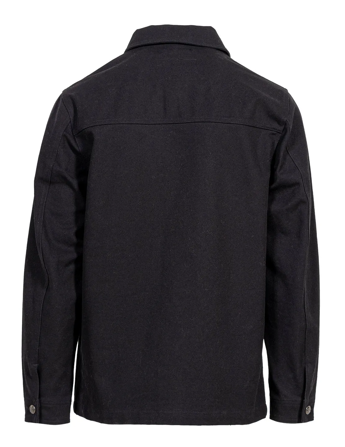 Cotton Canvas Chore Jacket - Black sold by Cave and Post product image thumbnail 2