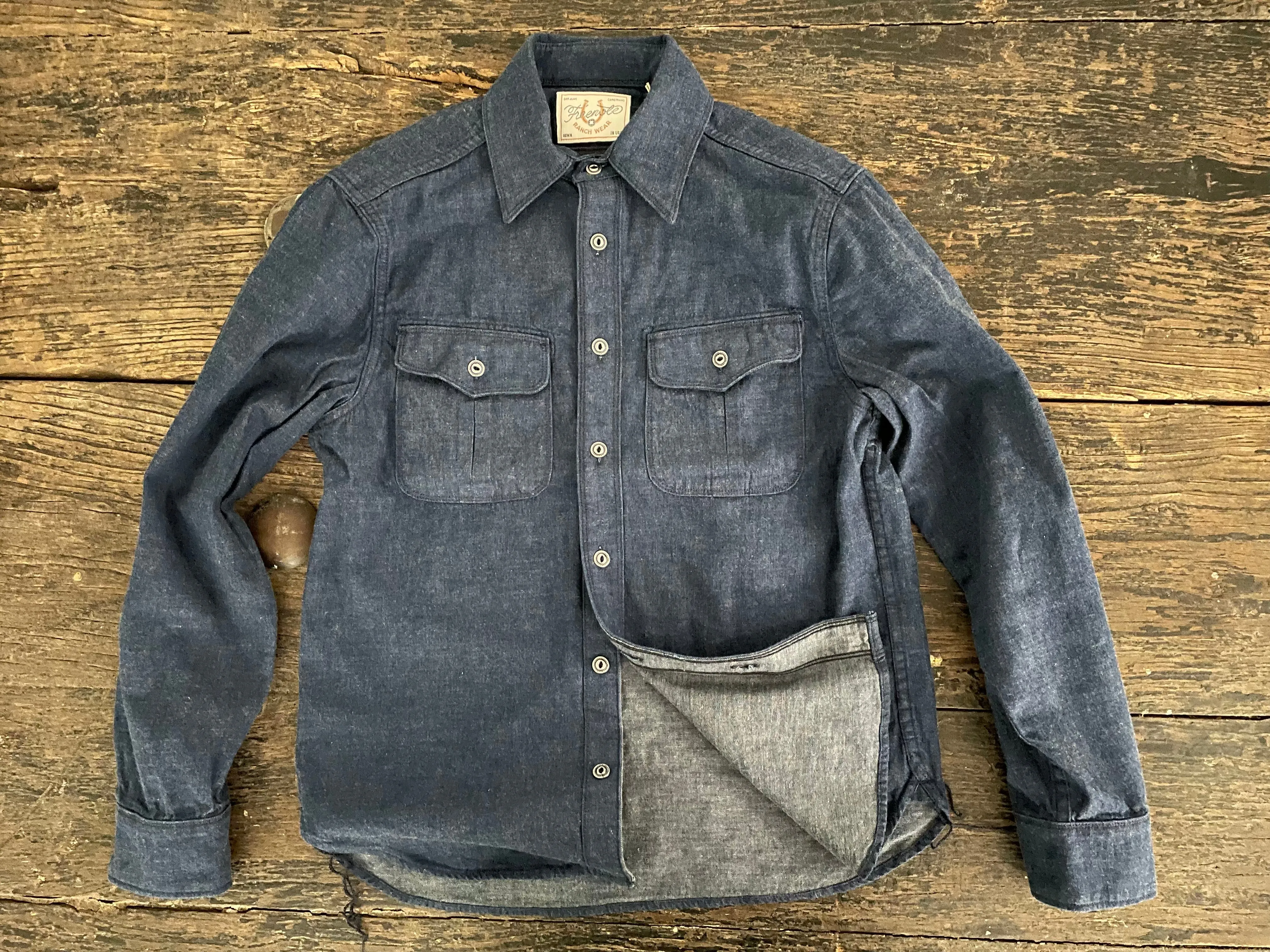 RANCHO INDIGO sold by Cave and Post product image thumbnail 2