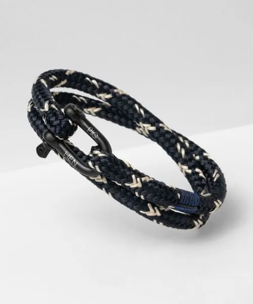 SALTY STEVE NAVY - IVORY | BLACK sold by Cave and Post product image thumbnail 4