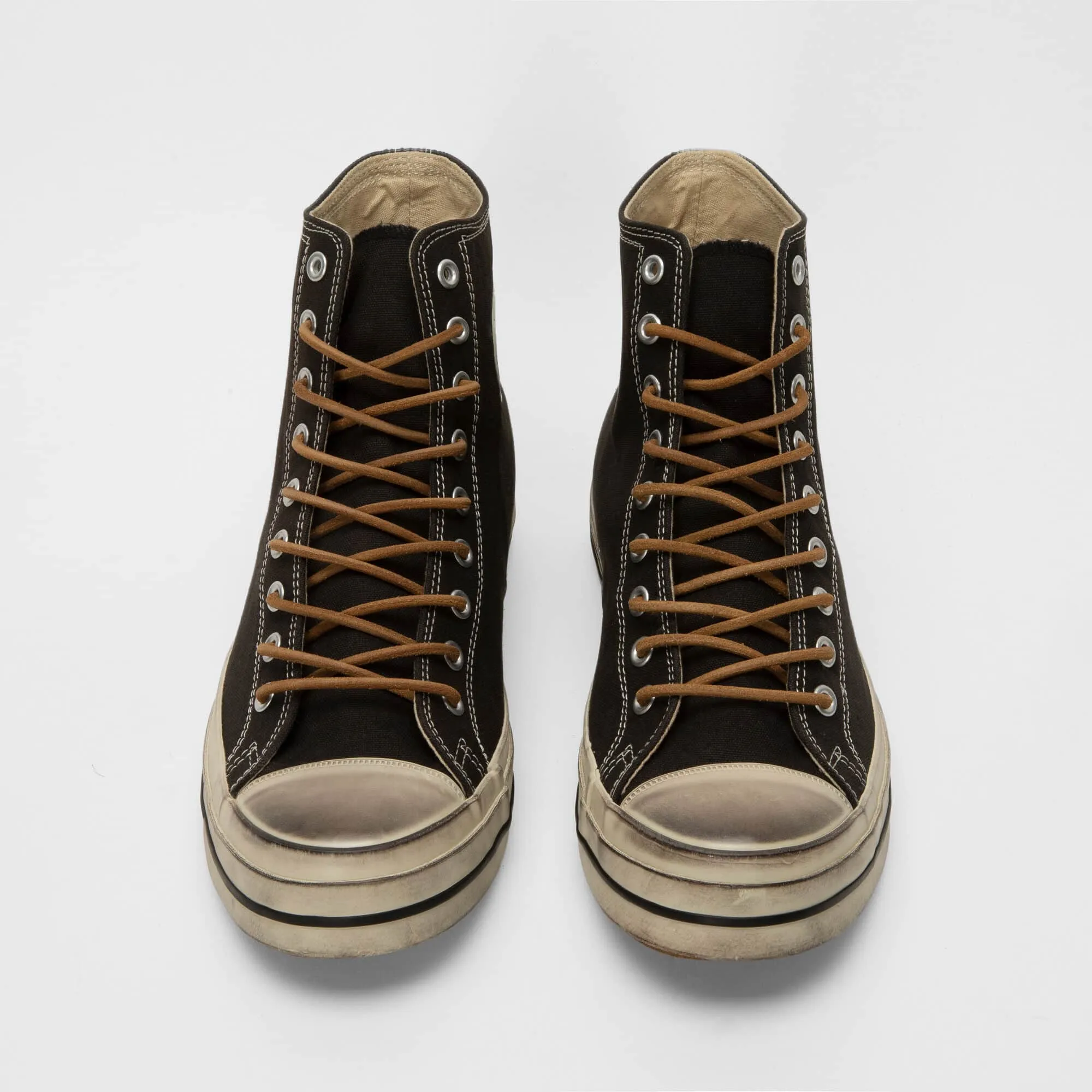 HOOD 1955 Conference High Cut Sneakers - OG Black | Parallel display picture 2