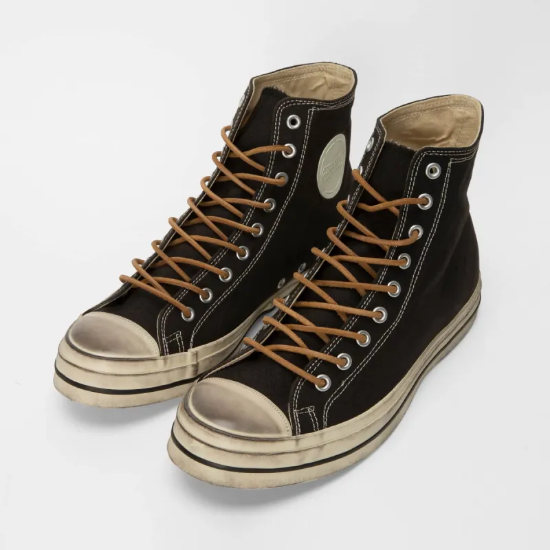 HOOD 1955 Conference High Cut Sneakers - OG Black sold by Cave and Post