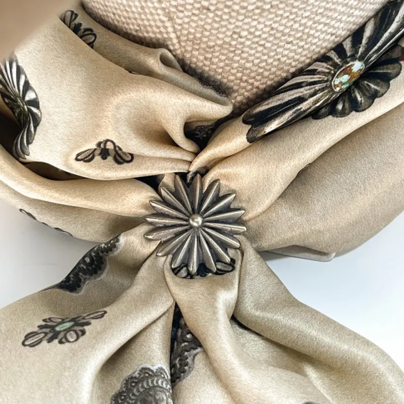 SCARF SLIDE - STARBURST sold by Cave and Post