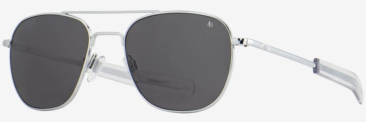 Original Pilot - Silver/Grey Glass Polarized sold by Cave and Post product image thumbnail 2