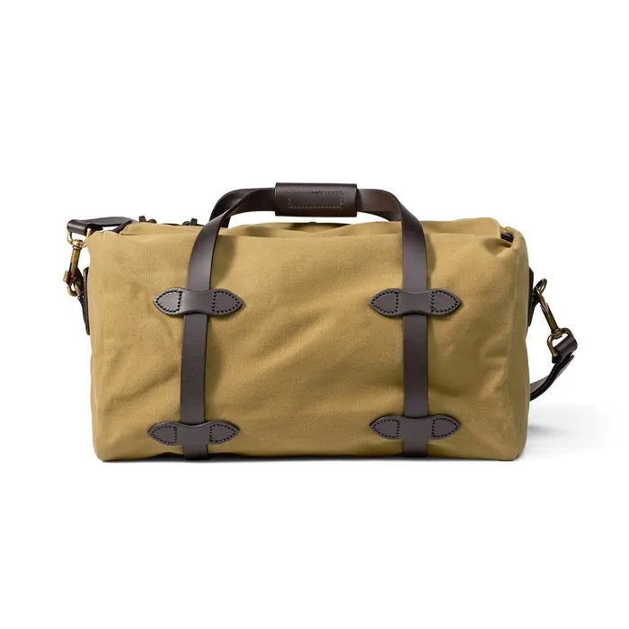 SMALL RUGGED TWILL DUFFLE BAG sold by Cave and Post product image thumbnail 2