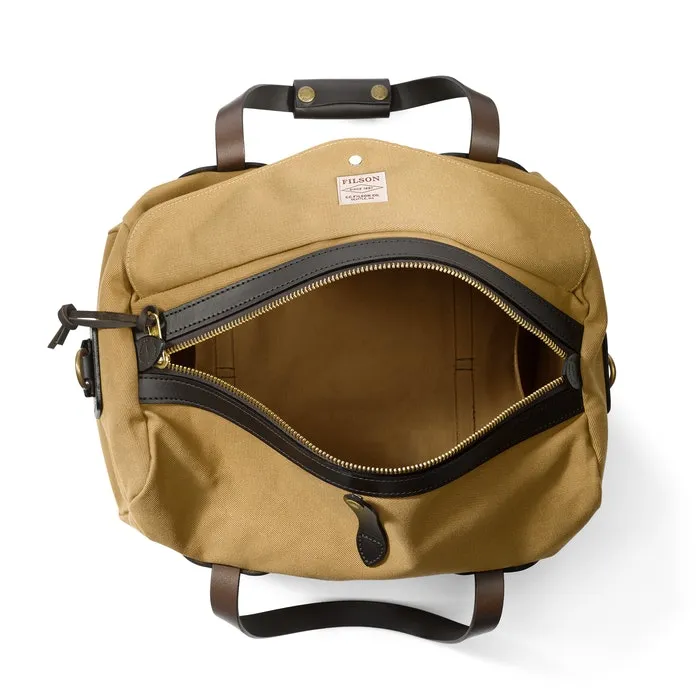 SMALL RUGGED TWILL DUFFLE BAG sold by Cave and Post product image thumbnail 4