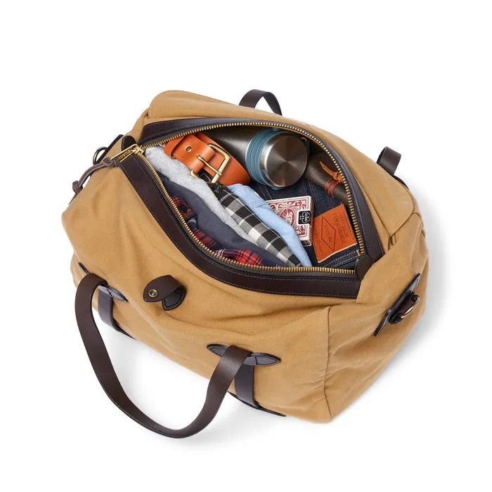 SMALL RUGGED TWILL DUFFLE BAG sold by Cave and Post product image thumbnail 5