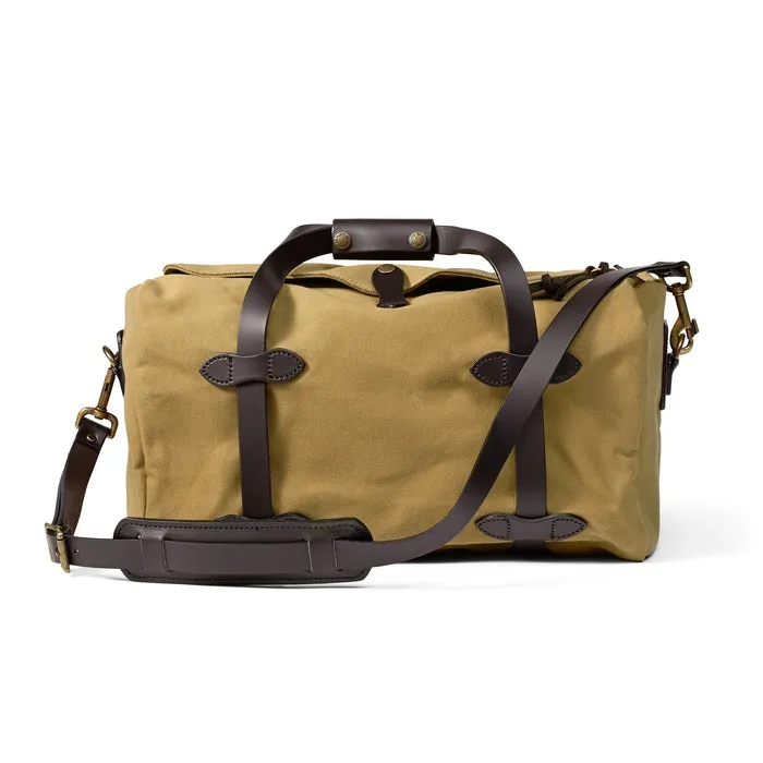 SMALL RUGGED TWILL DUFFLE BAG sold by Cave and Post