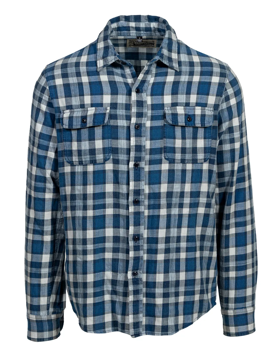 Long Sleeve Cotton Slub Weave Work Shirt sold by Cave and Post