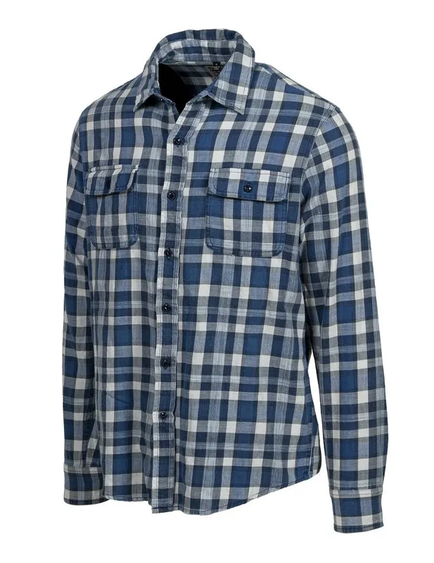 Long Sleeve Cotton Slub Weave Work Shirt sold by Cave and Post product image thumbnail 3