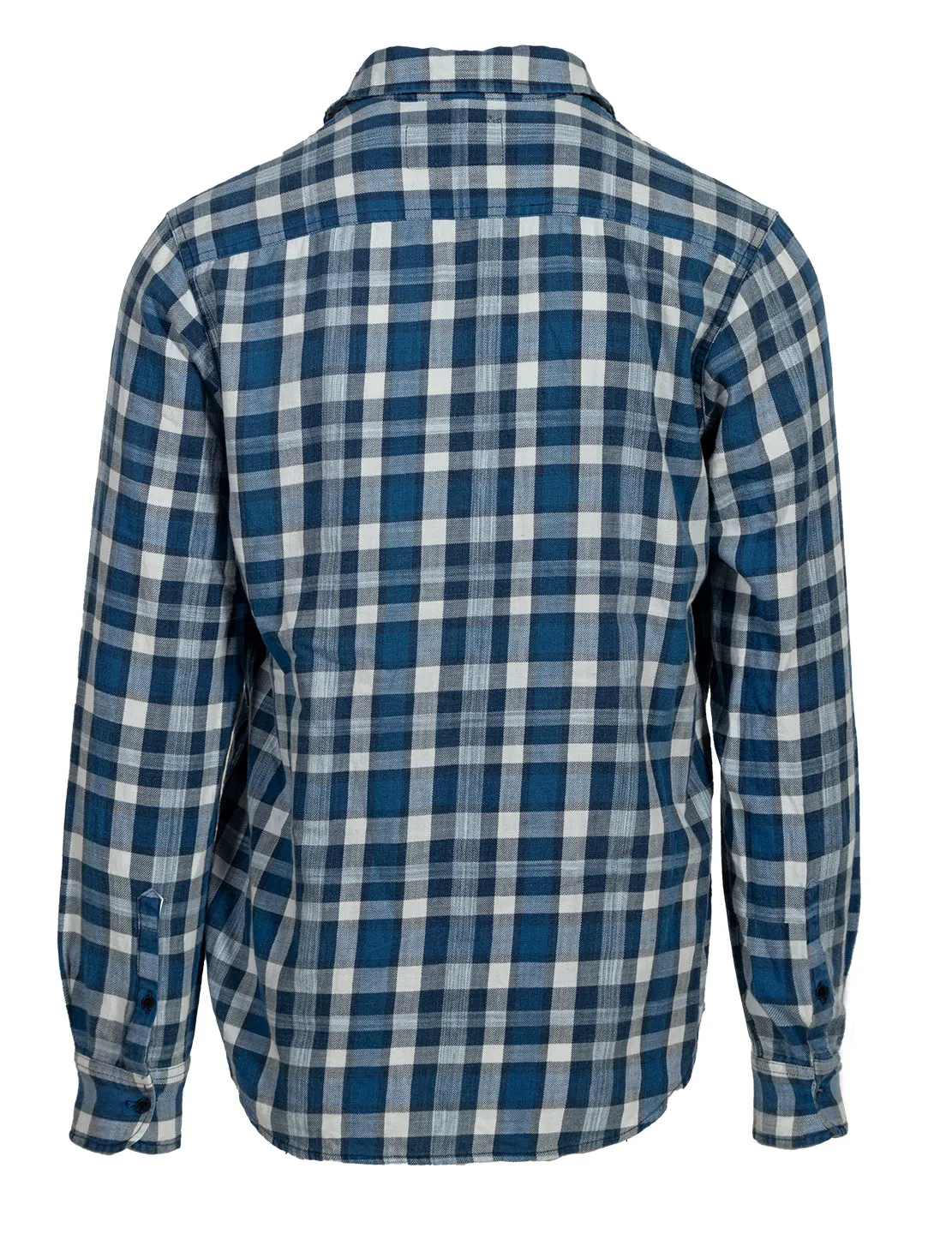 Long Sleeve Cotton Slub Weave Work Shirt sold by Cave and Post product image thumbnail 2