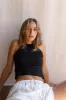 Classic Tank Top - Black sold by Cave and Post