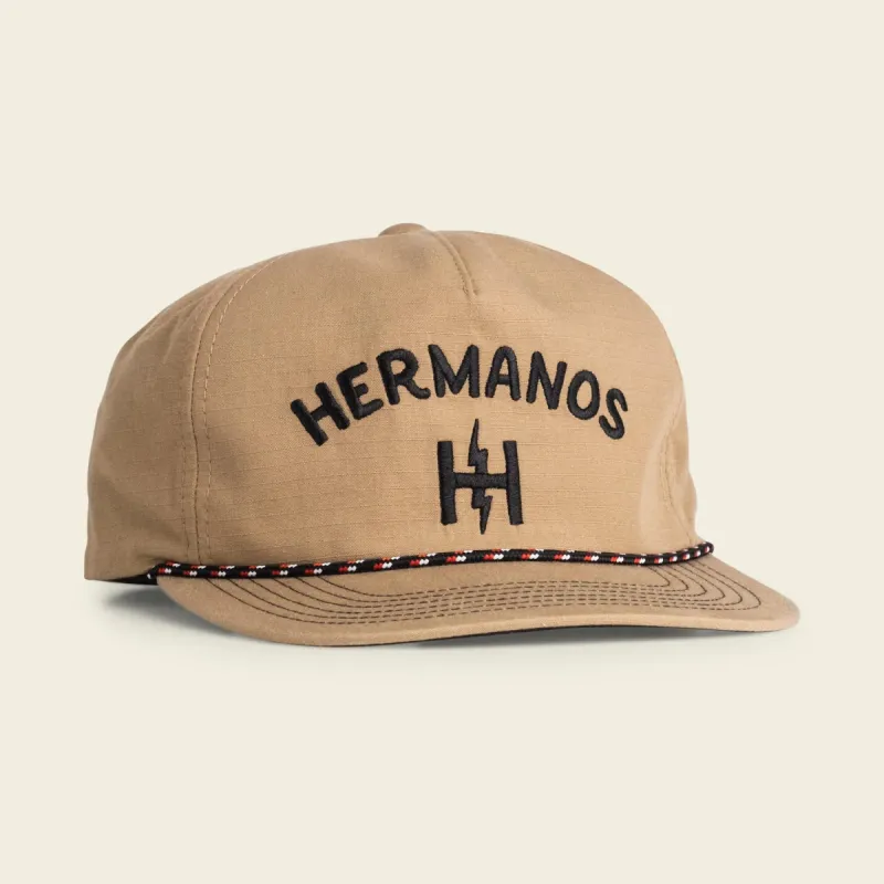 Hermanos Snapback - Khaki sold by Cave and Post