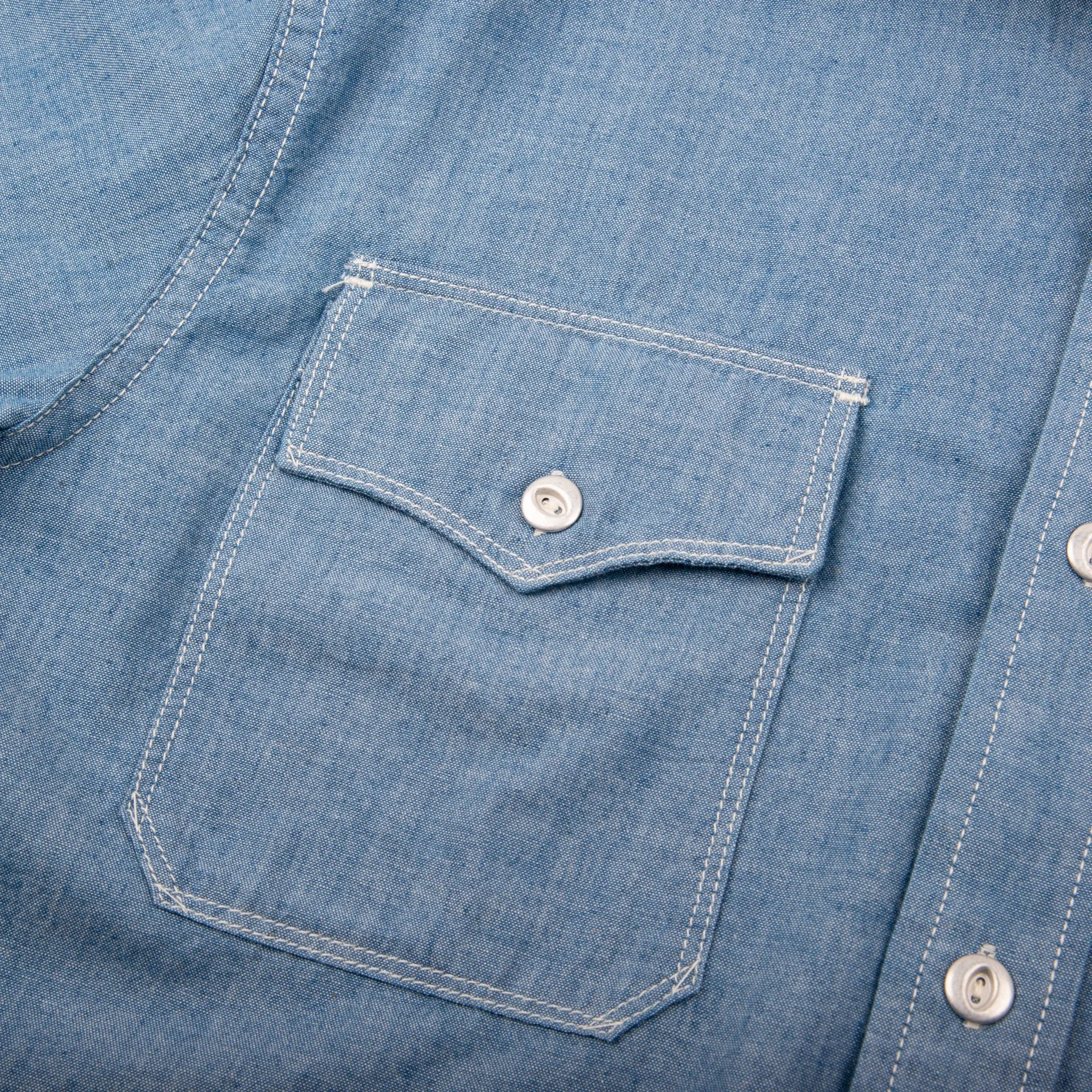 Scout S/S Chambray sold by Cave and Post product image thumbnail 3