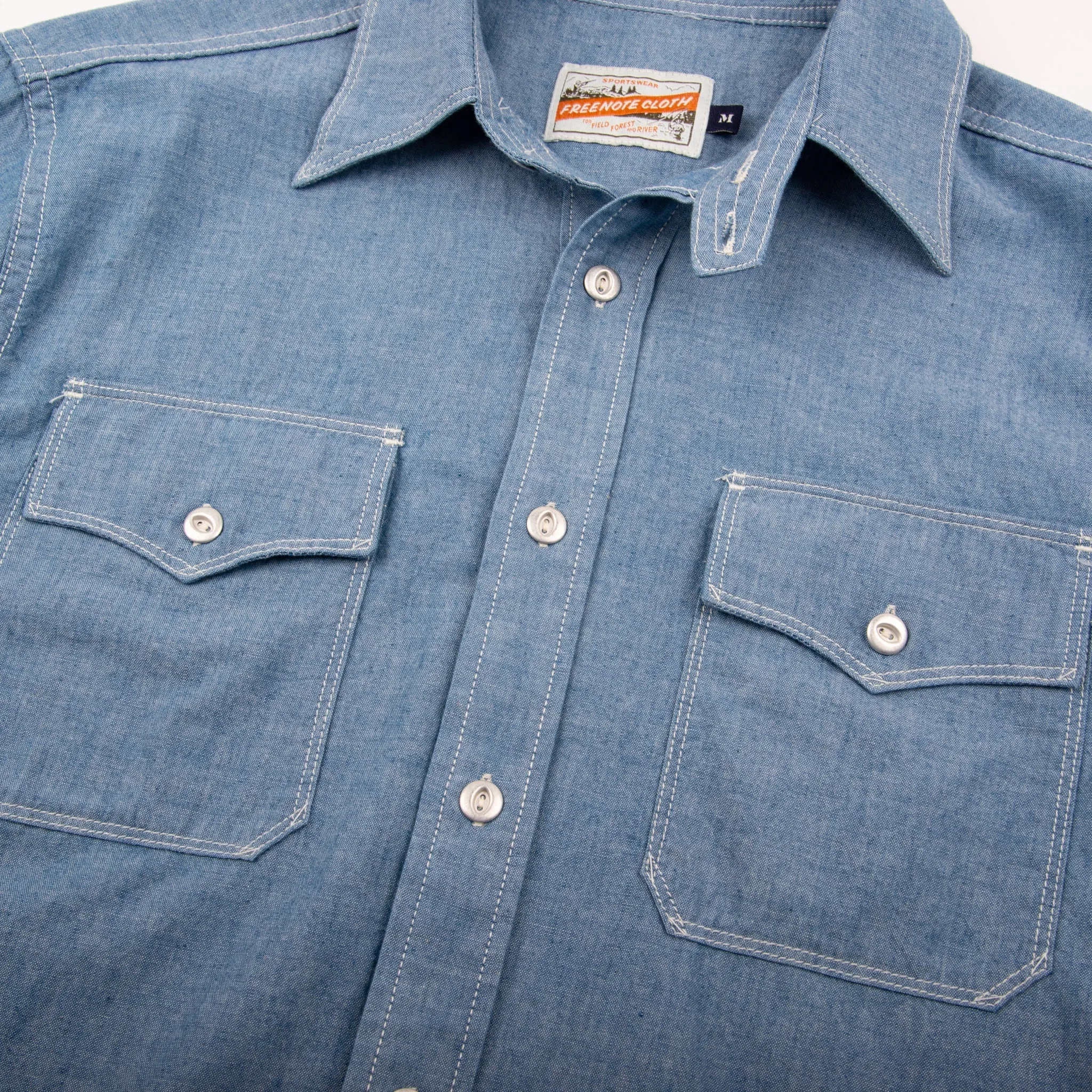 Scout S/S Chambray sold by Cave and Post product image thumbnail 2