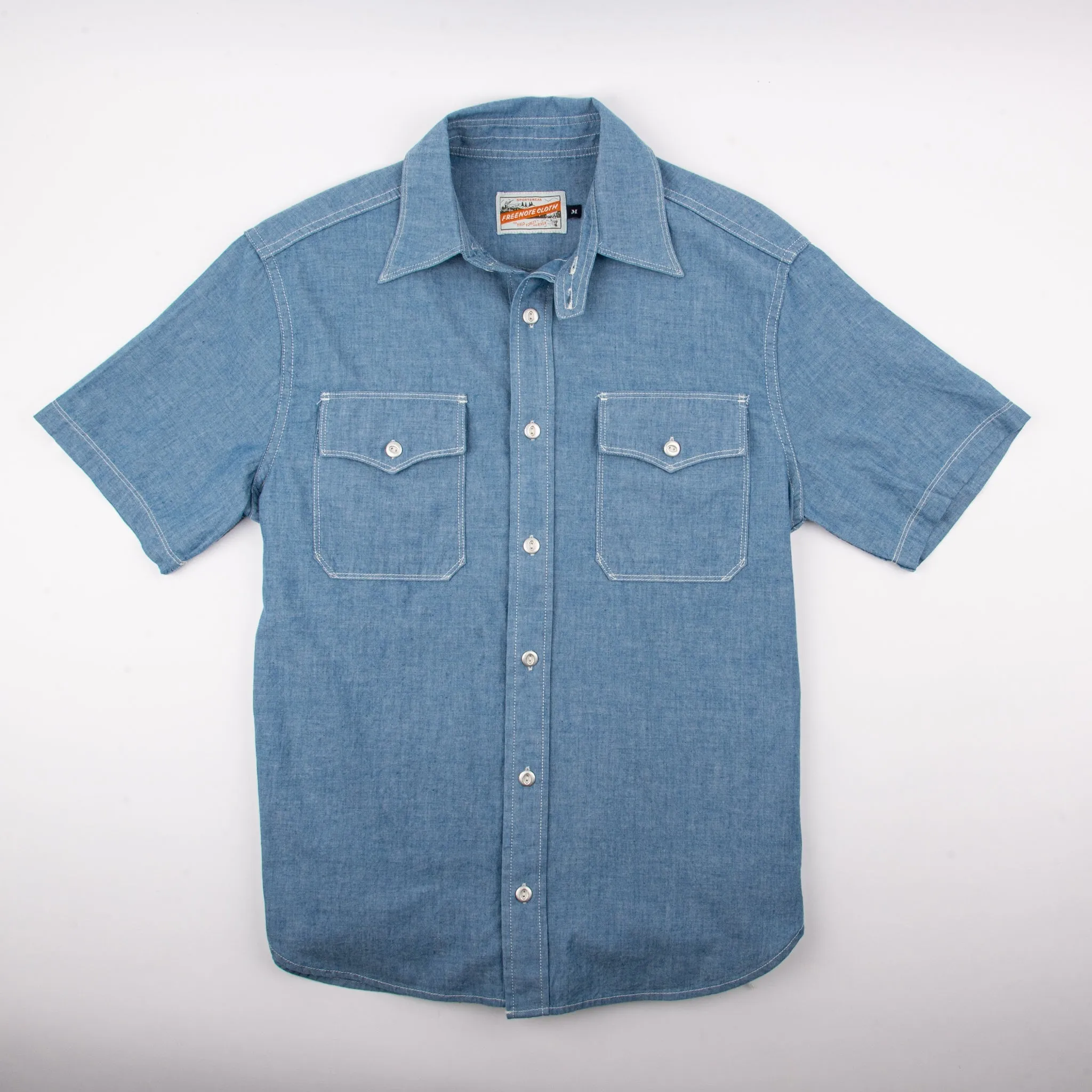 Scout S/S Chambray sold by Cave and Post