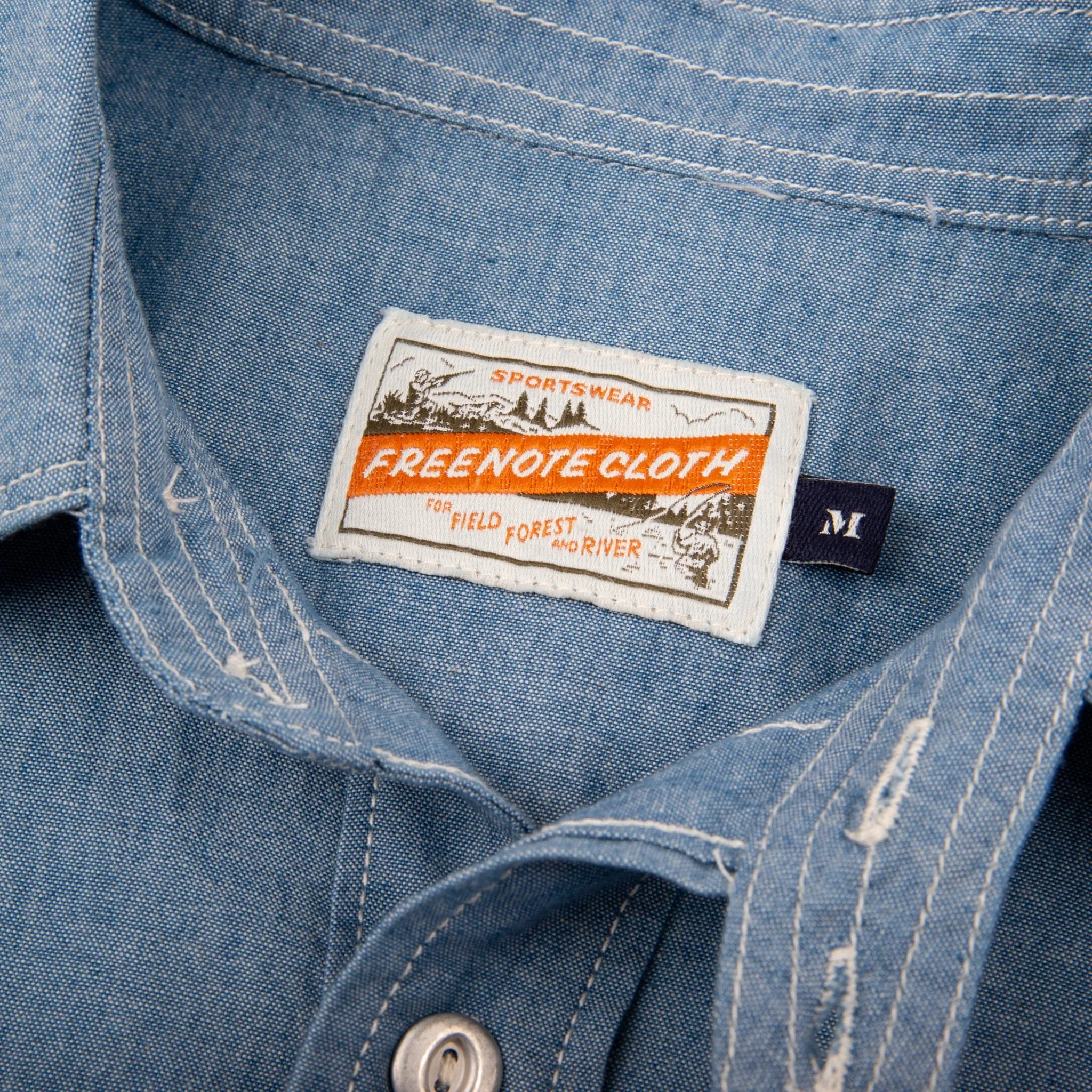 Scout S/S Chambray sold by Cave and Post product image thumbnail 5