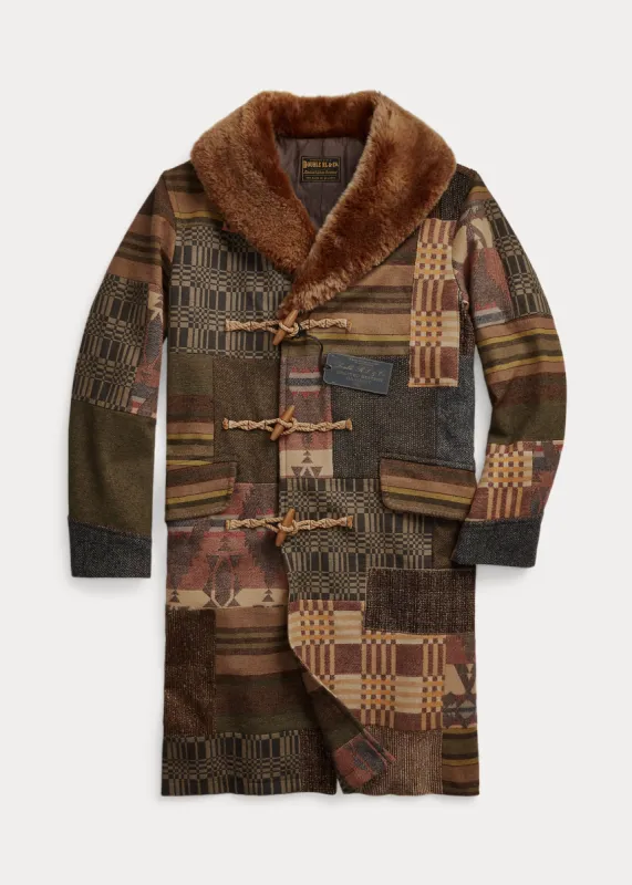 RRL Limited-Edition Shearling-Trim Coat sold by Cave and Post