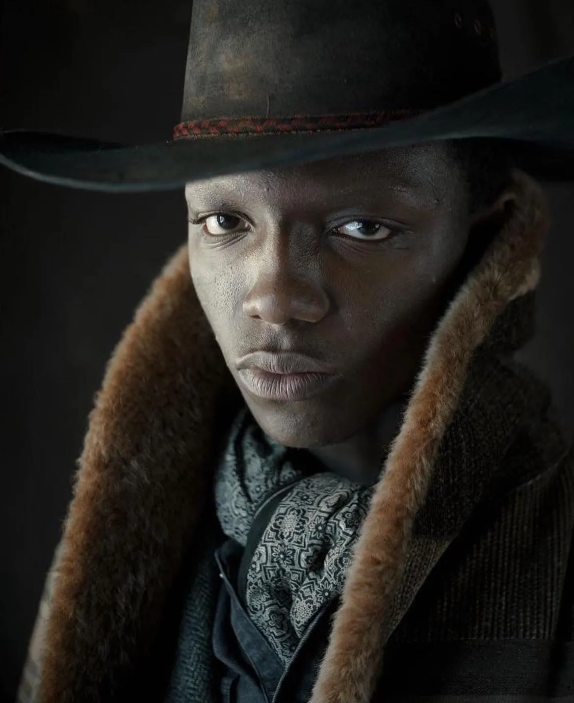 RRL Limited-Edition Shearling-Trim Coat sold by Cave and Post product image thumbnail 5