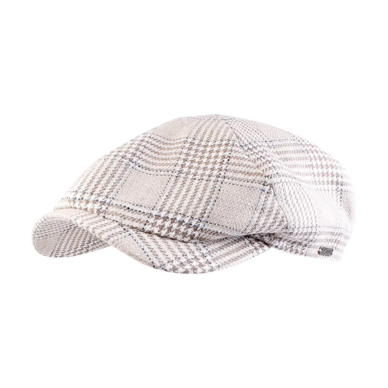 Newsboy Slim Cap - Beige sold by Cave and Post
