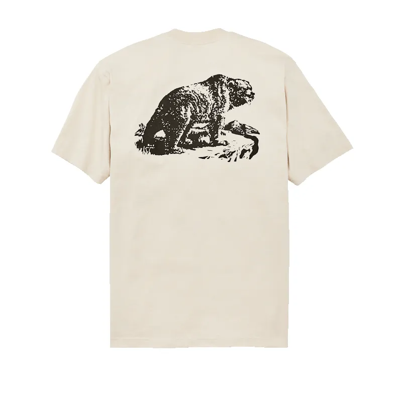 FRONTIER GRAPHIC T-SHIRT - NATURAL/BEAR sold by Cave and Post product image thumbnail 2