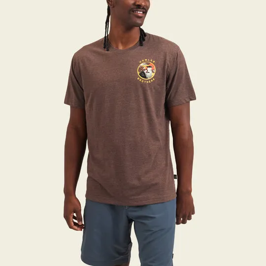 Caracara T-Shirt - Espresso Heather sold by Cave and Post product image thumbnail 3
